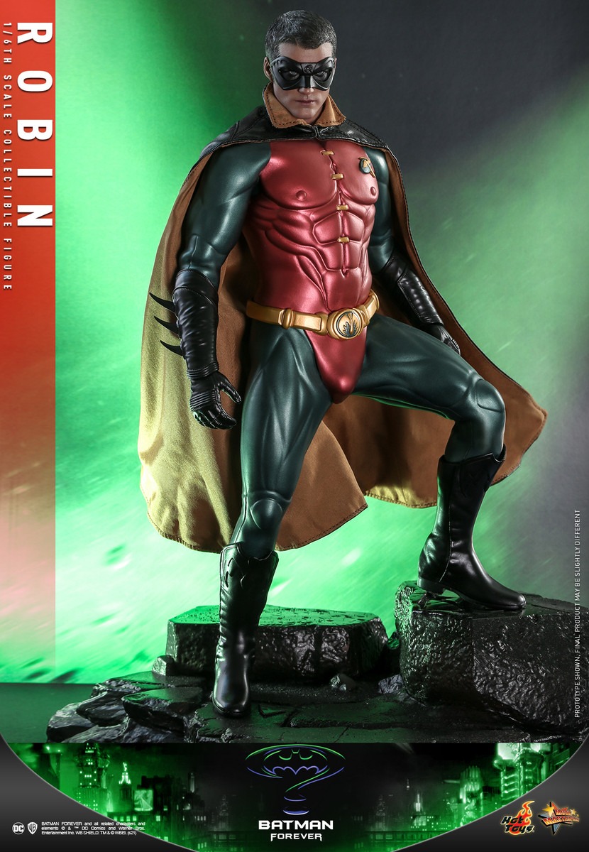 Hot Toys MMS594 Batman Robin Forever 1/6 Action figure toy
