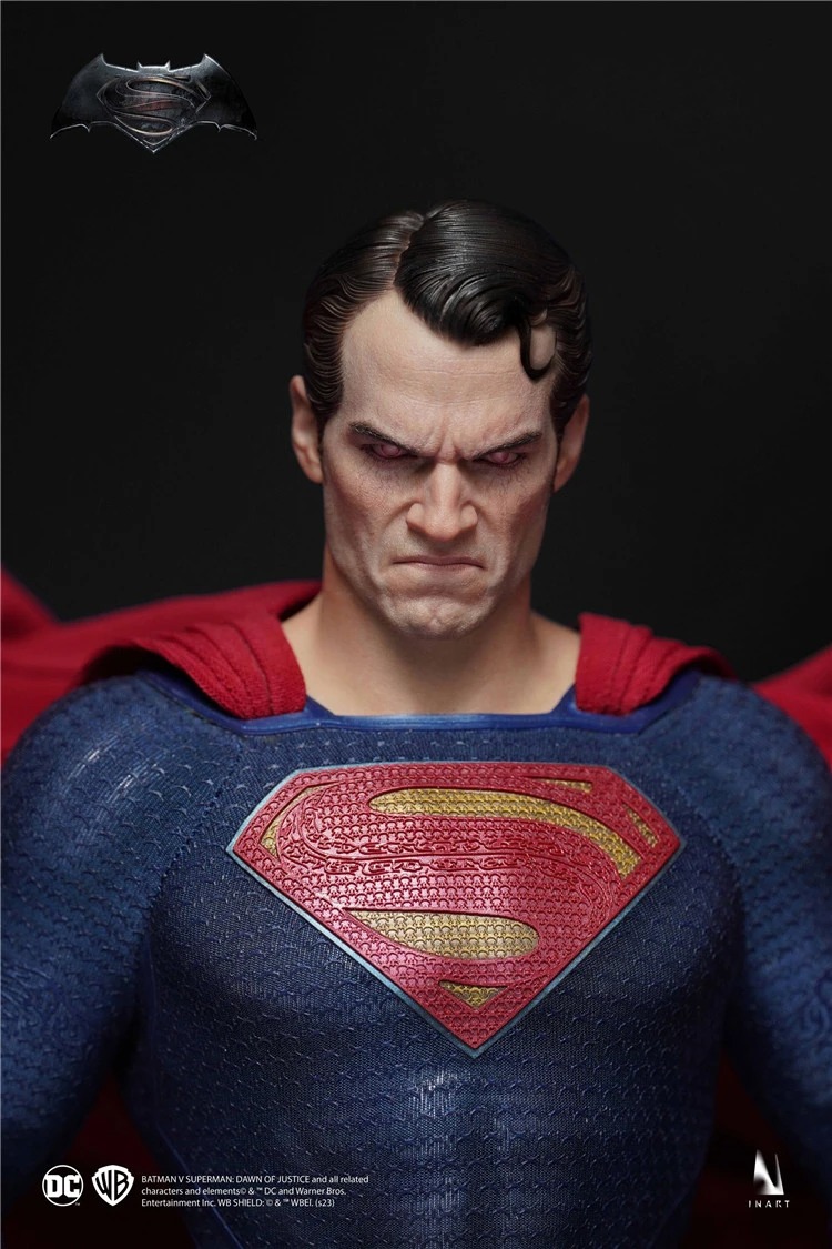 New In Stock! INART Ag007 1/6 Dawn of Justice Superman Henry Cavill 12" Action Figure