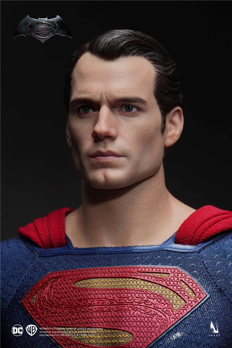 New In Stock! INART Ag007 1/6 Dawn of Justice Superman Henry Cavill 12" Action Figure
