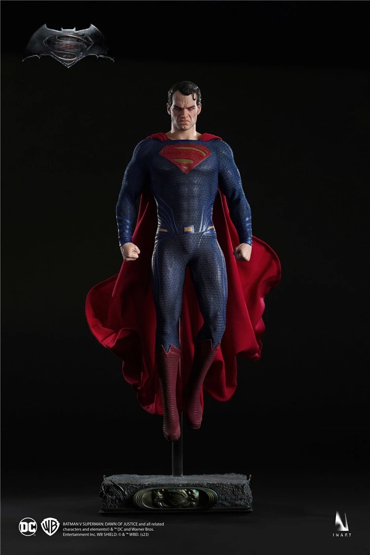 New In Stock! INART Ag007 1/6 Dawn of Justice Superman Henry Cavill 12" Action Figure