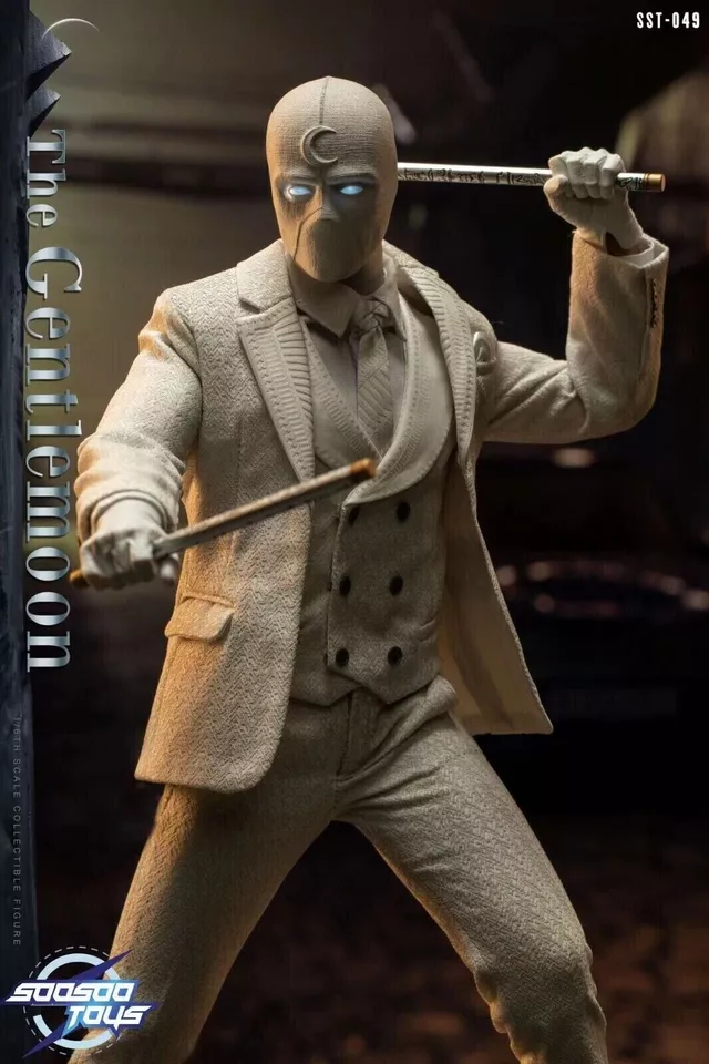SOOSOOTOYS SST-049 1/6 Gentle moon Knight 12" Spector Two Heads