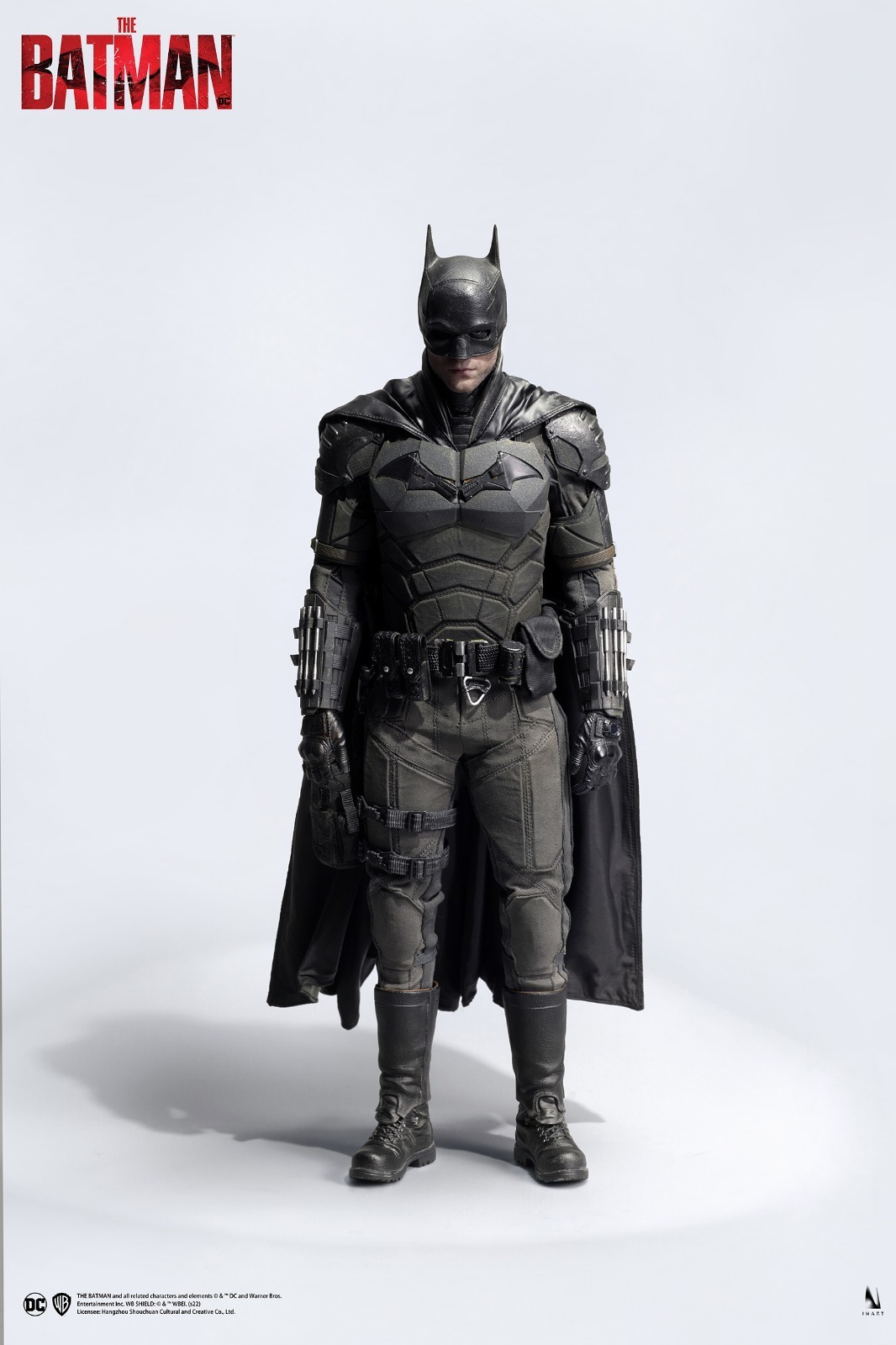  InArt The Batman 1:6 Battle Suit Standard Edition Sculpted Hair