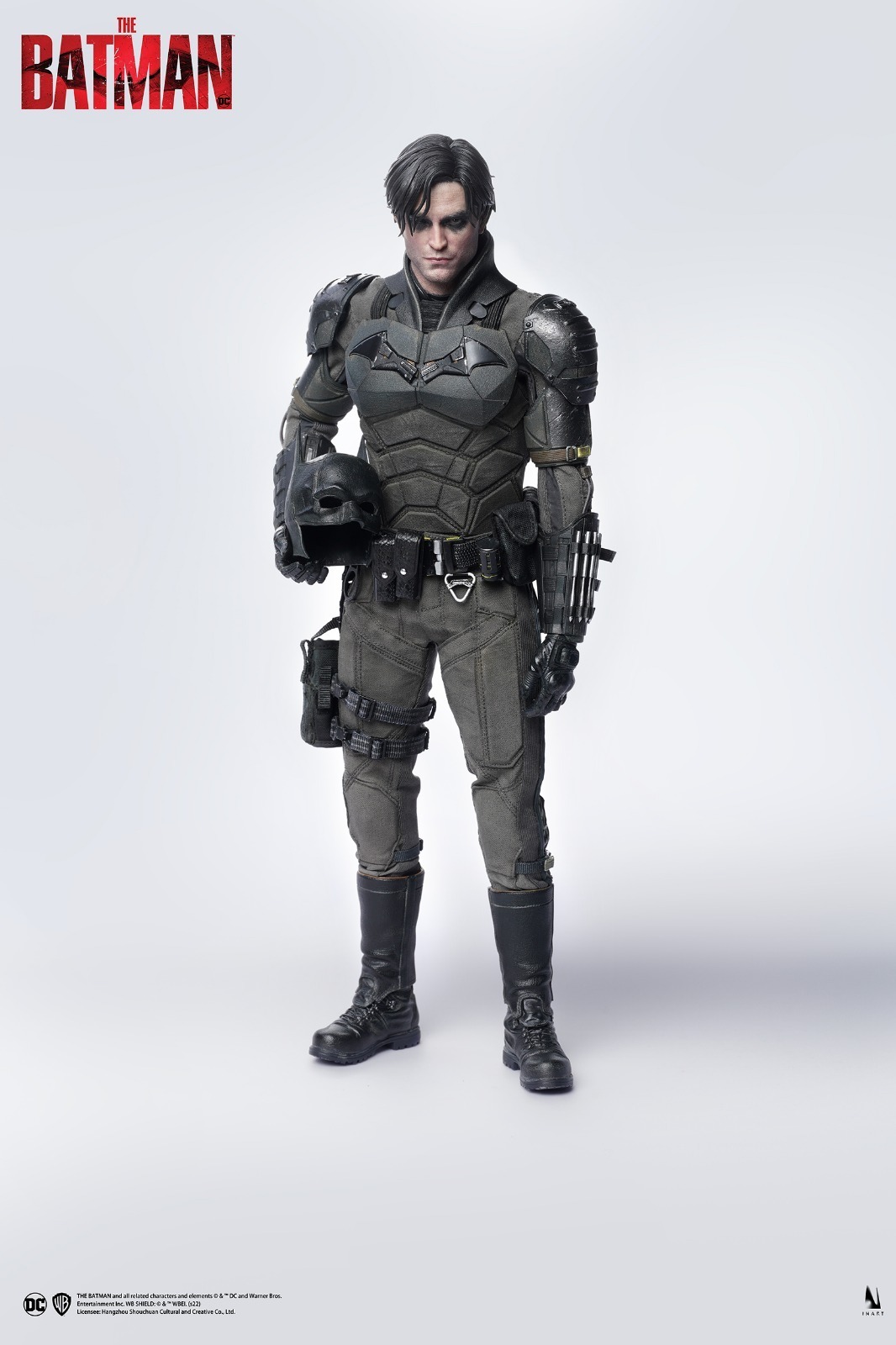  InArt The Batman 1:6 Battle Suit Standard Edition Sculpted Hair