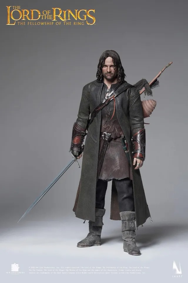 INART A005S1 1/6 Lord of the Rings Aragorn Figure Standard Ver