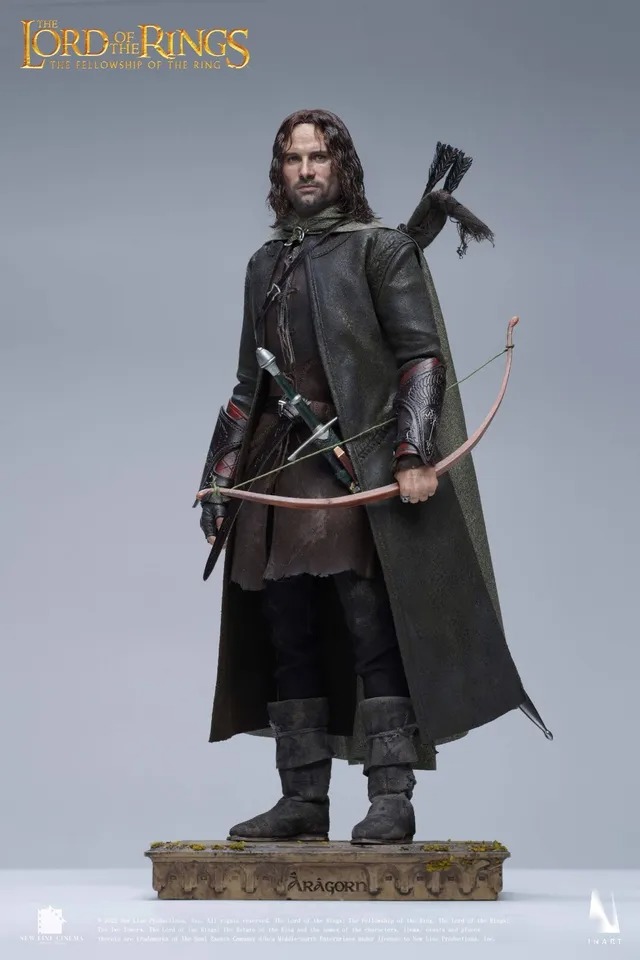 INART AG-A005P1 1/6 Aragorn Lord of the rings Figure Rooted Hair Ver