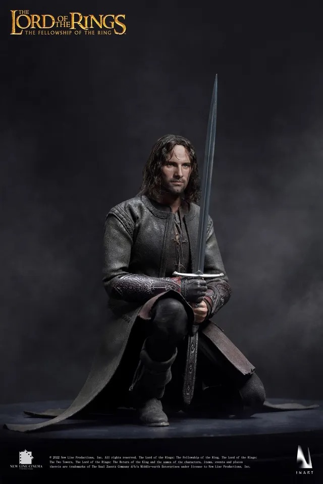 INART AG-A005P1 1/6 Aragorn Lord of the rings Figure Rooted Hair Ver