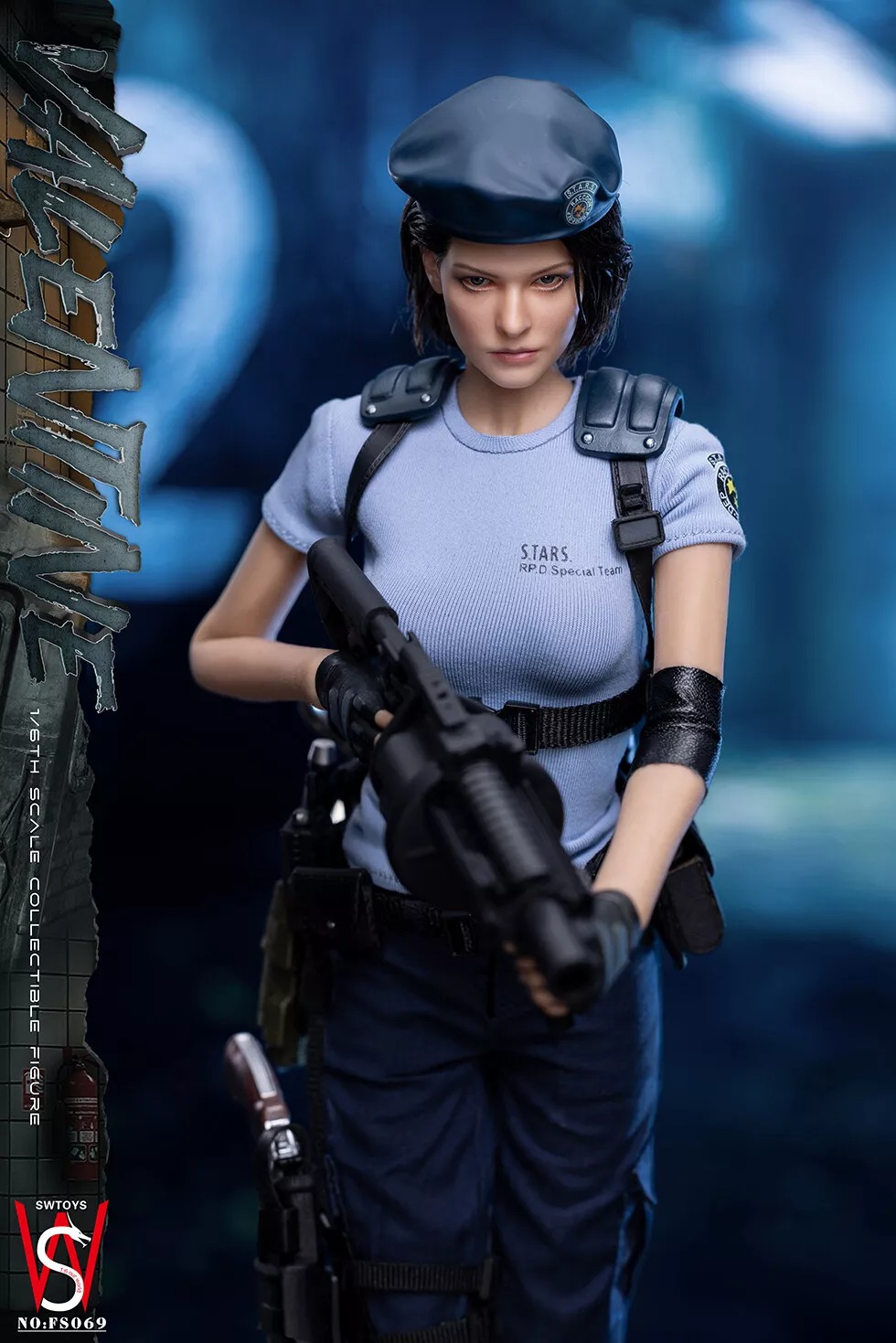 Pre-order! SWTOYS FS069 1/6 Jill Valentine Resident Evil Policewomen Figure Toy