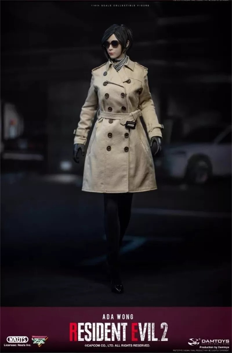 NAUTS x DAMTOYS DMS039 1/6 Resident Evil 2 Ada Wong 12" Figure
