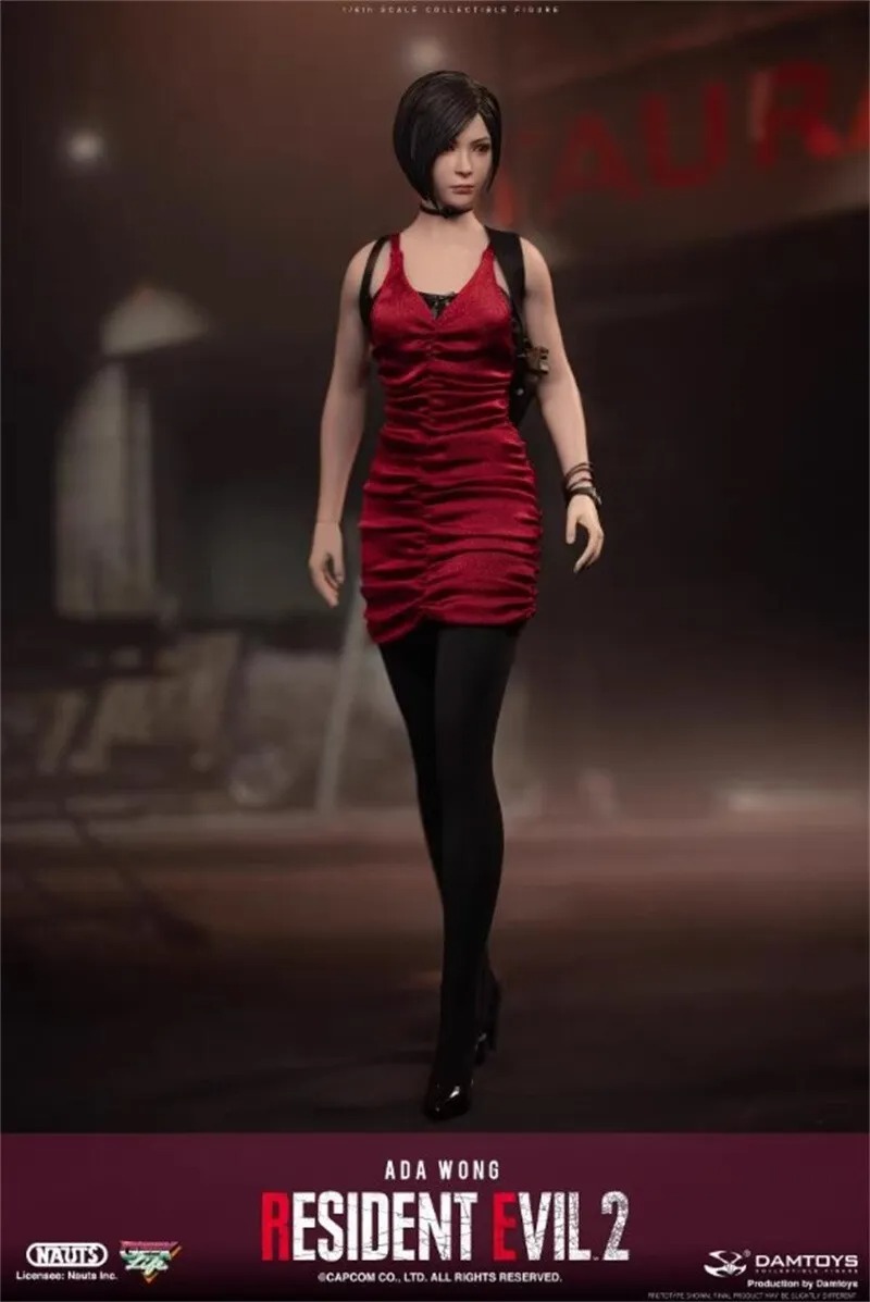 NAUTS x DAMTOYS DMS039 1/6 Resident Evil 2 Ada Wong 12" Figure