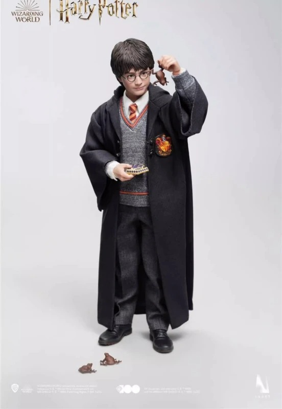 InArt Harry Potter And The Sorcerer’s Stone Harry Potter College Suit 1/6 Figure (Standard Version)(Sculpted Hair)