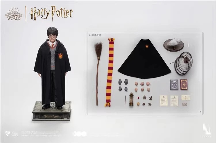 InArt Harry Potter And The Sorcerer’s Stone Harry Potter College Suit 1/6 Figure (Standard Version)(Sculpted Hair)