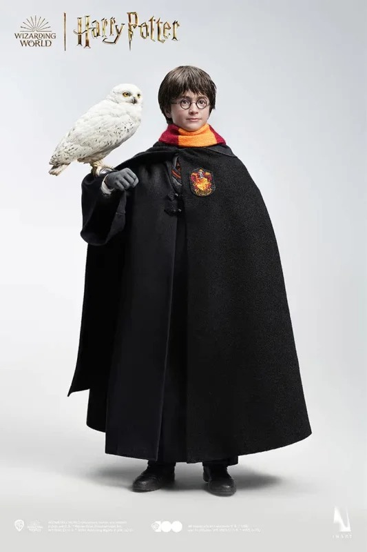 InArt Harry Potter And The Sorcerer’s Stone Harry Potter College Suit 1/6 Figure (Premium Version)(Rooted Hair)
