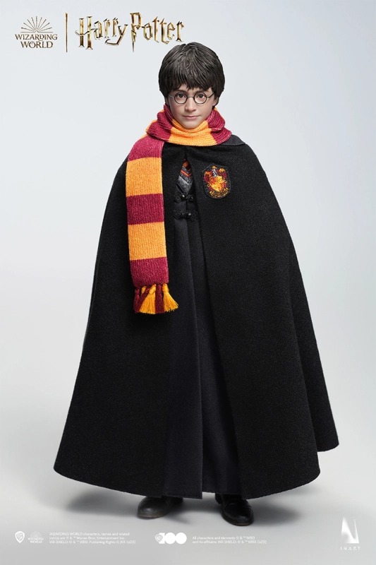 InArt Harry Potter And The Sorcerer’s Stone Harry Potter College Suit 1/6 Figure (Premium Version)(Rooted Hair)