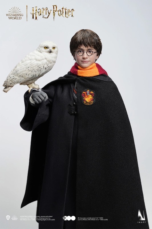 InArt Harry Potter And The Sorcerer’s Stone Harry Potter College Suit 1/6 Figure (Premium Version)(Rooted Hair)