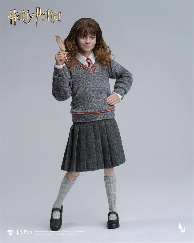 In Stock! InArt Hermione Granger Harry Potter and the Philosopher’s Stone 1/6 Figure (Rooted Hair)