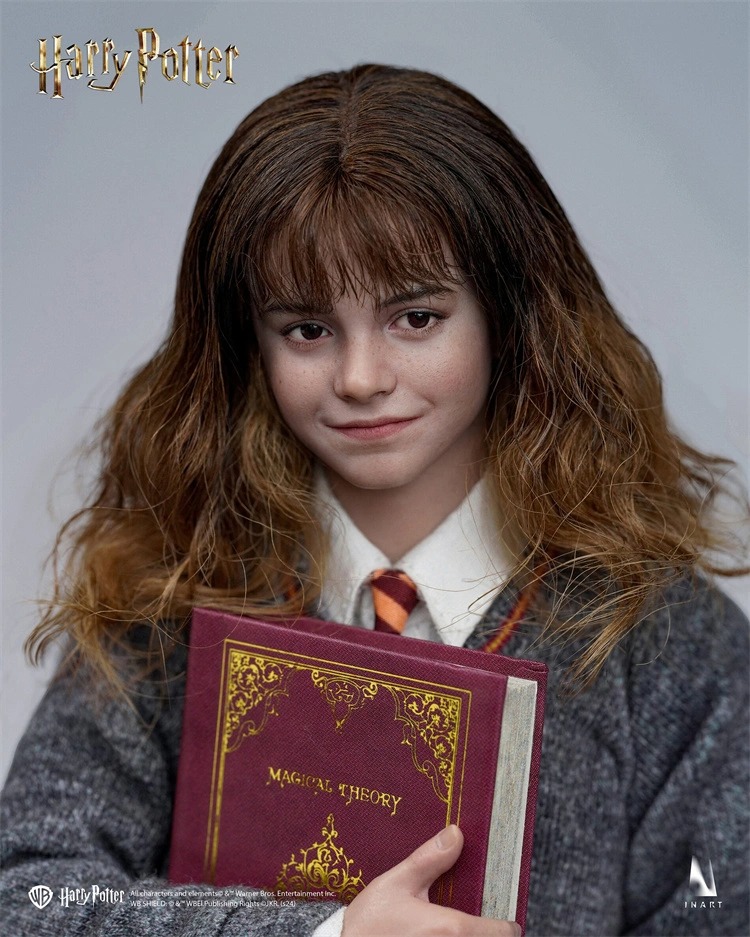 In Stock! InArt Hermione Granger Harry Potter and the Philosopher’s Stone 1/6 Figure (Rooted Hair)
