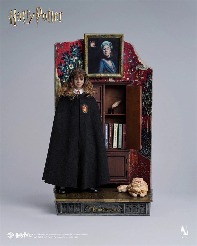 In Stock! InArt Hermione Granger Harry Potter and the Philosopher’s Stone 1/6 Figure (Rooted Hair)