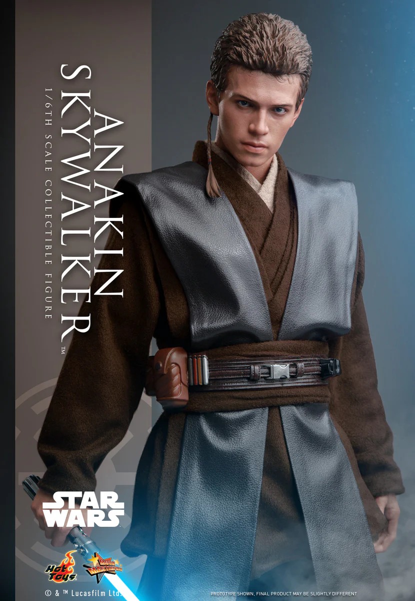 Hot Toys MMS677 ANAKIN SKYWALKER 1/6  STAR WARS II: ATTACK OF THE CLONES Figure