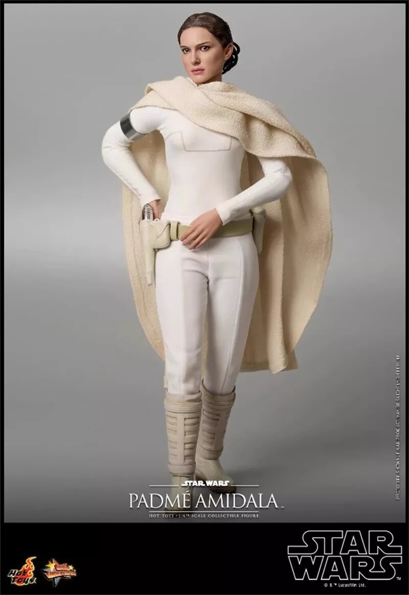 Hot Toys MMS678 STAR WARS II: ATTACK OF THE CLONES 1/6 PADMÉ AMIDALA Padme