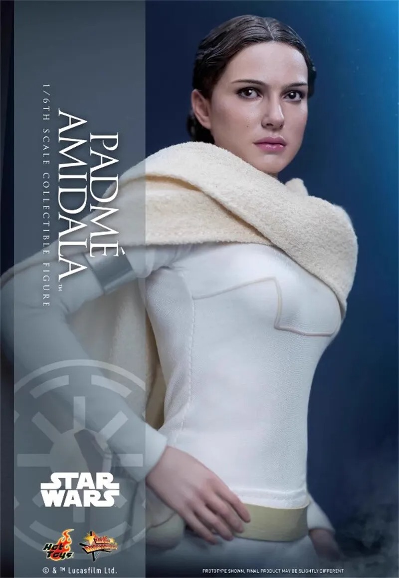 Hot Toys MMS678 STAR WARS II: ATTACK OF THE CLONES 1/6 PADMÉ AMIDALA Padme