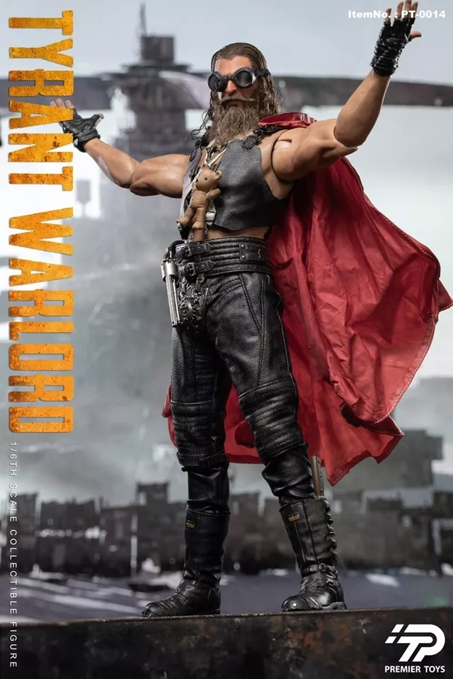 Pre-order Premier Toys PT0014 1/6 Dementus Tyrant Furiosa A Mad Max Saga Figure