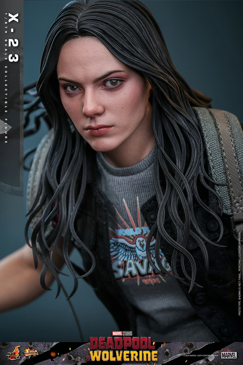 Pre Order! Hot Toys MMS781 1/6 X-23 Deadpool & Wolverine