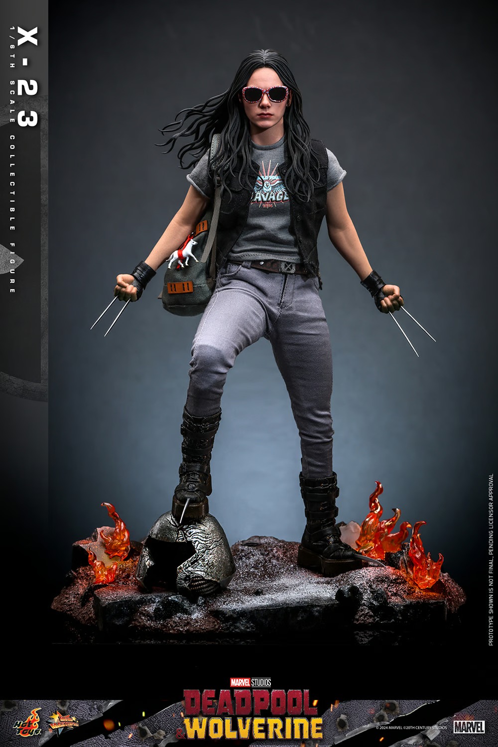 Pre Order! Hot Toys MMS781 1/6 X-23 Deadpool & Wolverine