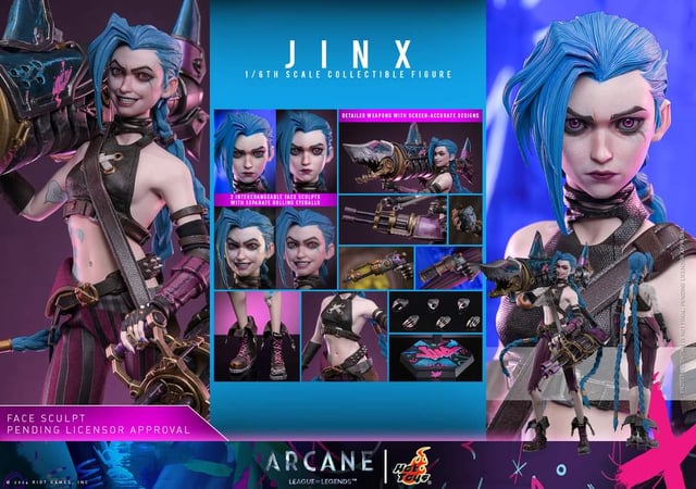 Pre order! Hot Toys TMS137 Arcane Jinx 1/6 Figure