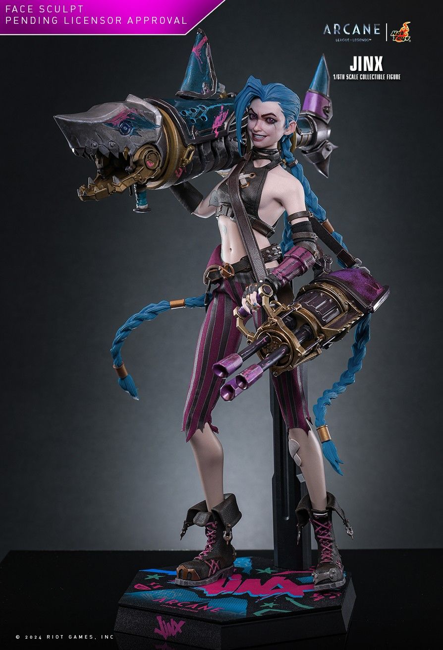 In stock! Hot Toys TMS137 Arcane Jinx 1/6 Figure
