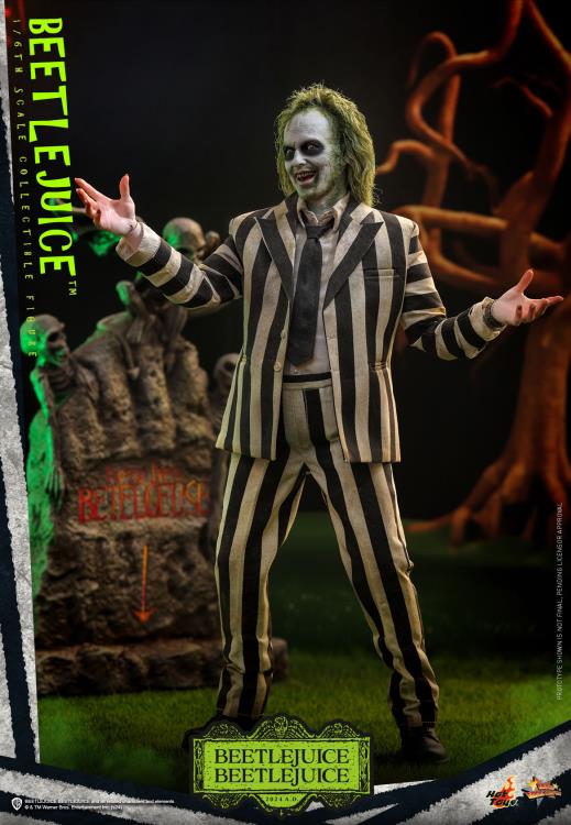Pre Order! Hot Toys MMS767 Beetlejuice 1/6 Beetlejuice Figure