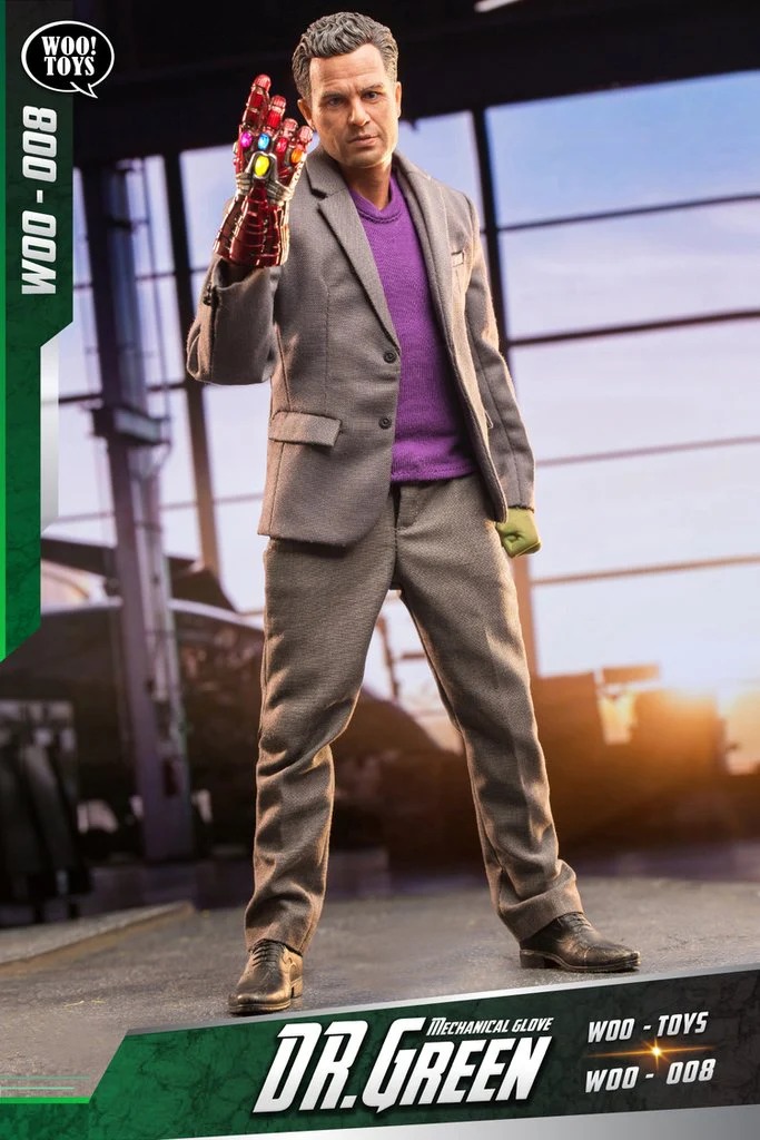 Woo Toys WO-008 1/6 Doctor Green Banner
