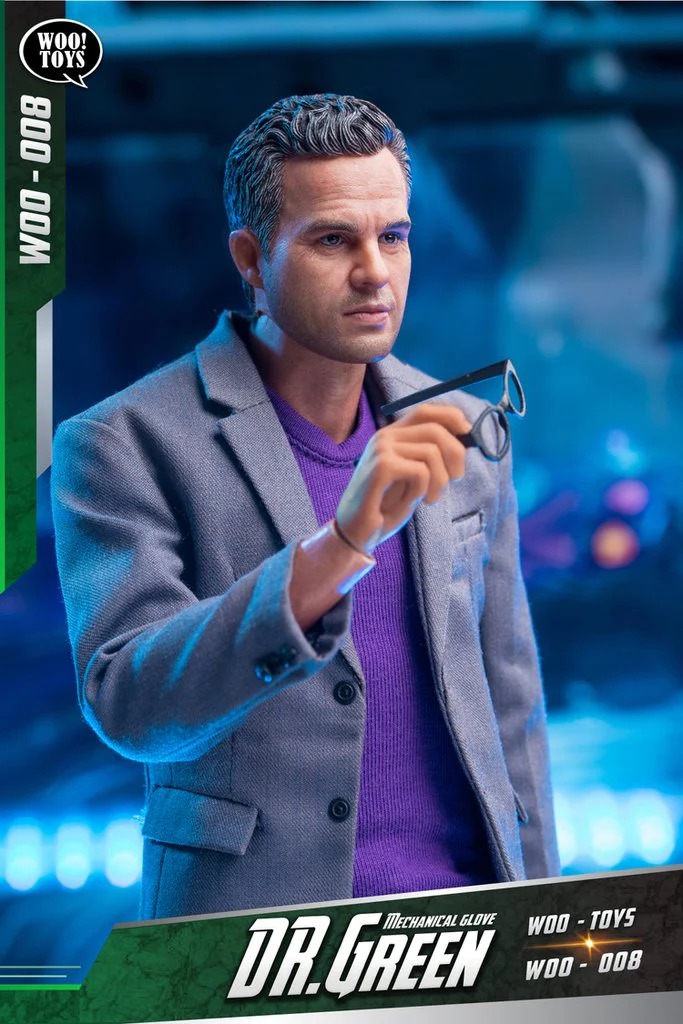 Woo Toys WO-008 1/6 Doctor Green Banner