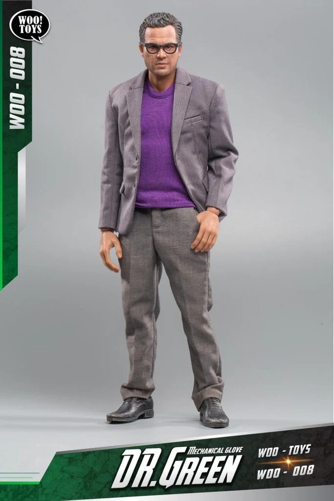 Woo Toys WO-008 1/6 Doctor Green Banner