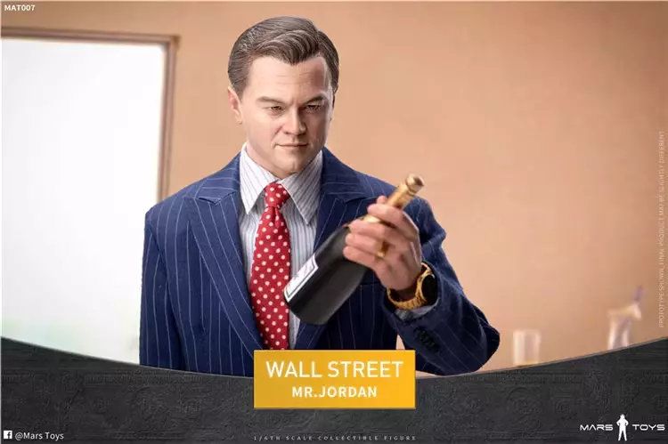 Mars Toys MAT007 1/6 The Wolf of Wall Street Leonardo DiCaprio