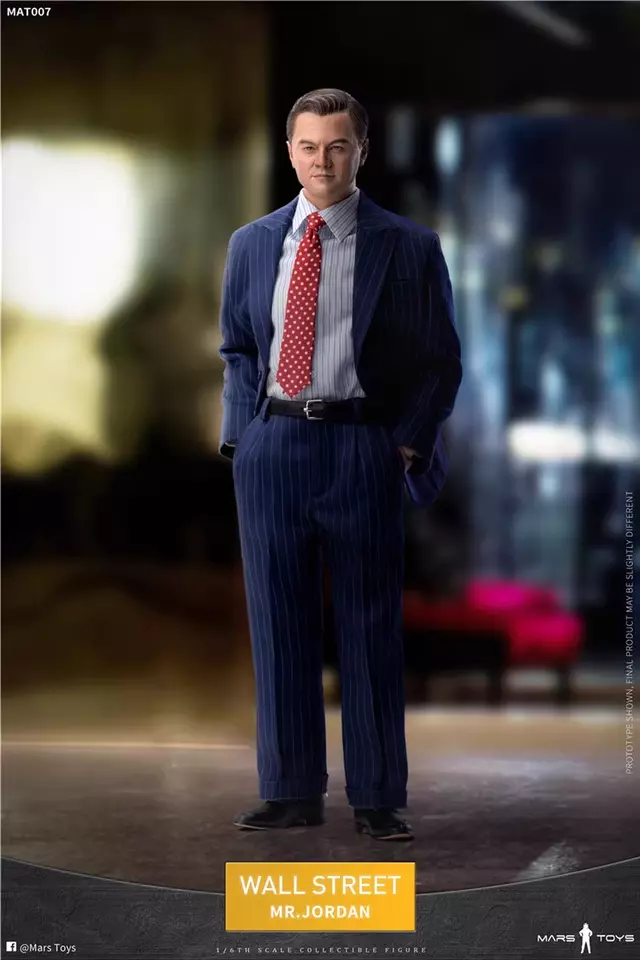 Mars Toys MAT007 1/6 The Wolf of Wall Street Leonardo DiCaprio