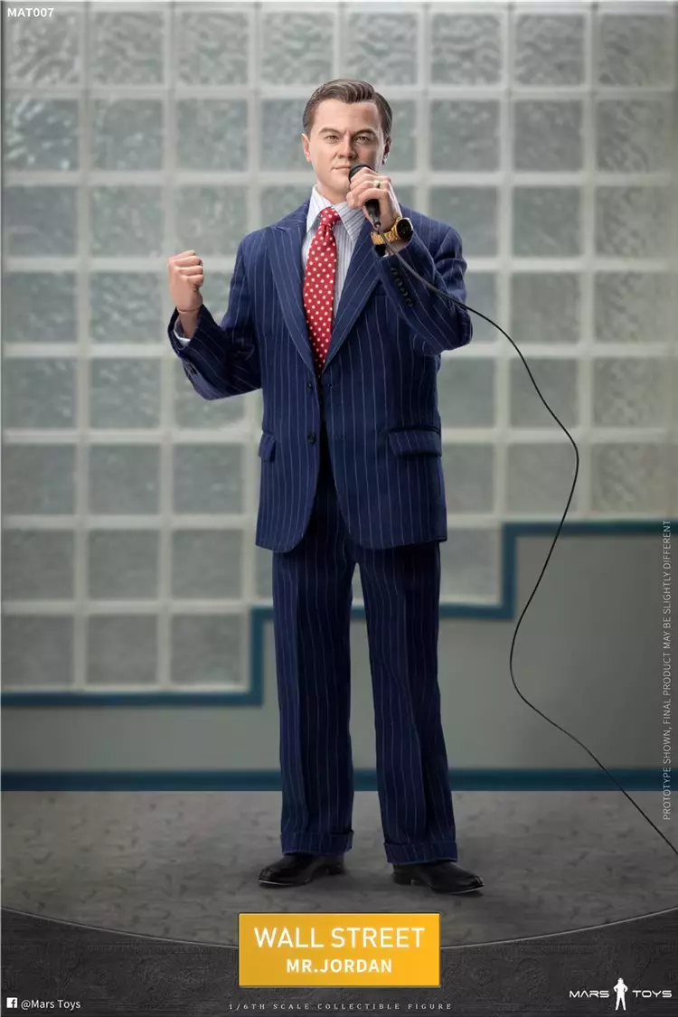 Mars Toys MAT007 1/6 The Wolf of Wall Street Leonardo DiCaprio