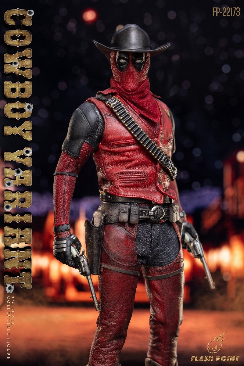 Pre Order! FLASH POINT FP-22173 Cowboypool Marvel 1/6 Cowboy Variant Figure