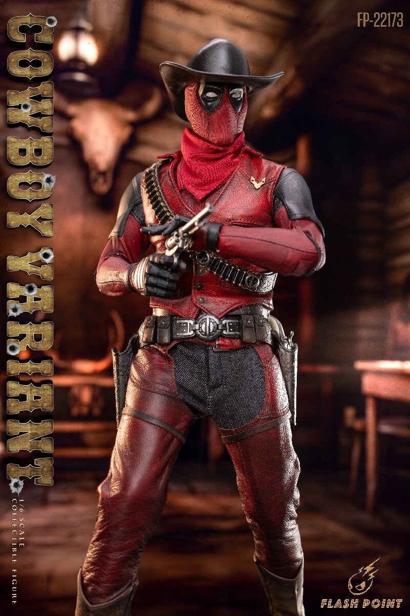 In stock! FLASH POINT FP-22173 Cowboypool Marvel 1/6 Cowboy Variant Figure