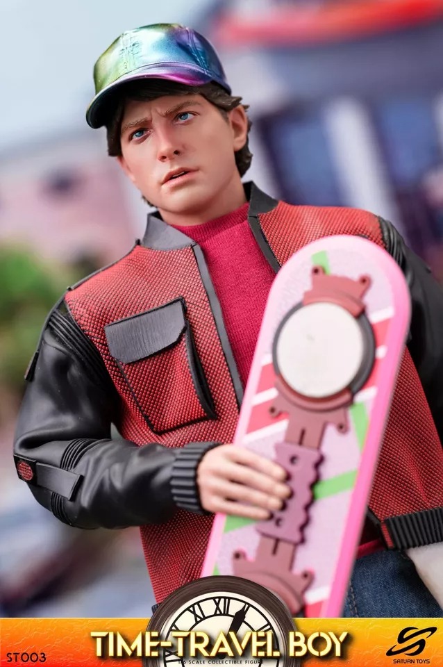 Pre Order! Saturn Toys ST003 1/6 Back To Future Marty Figure