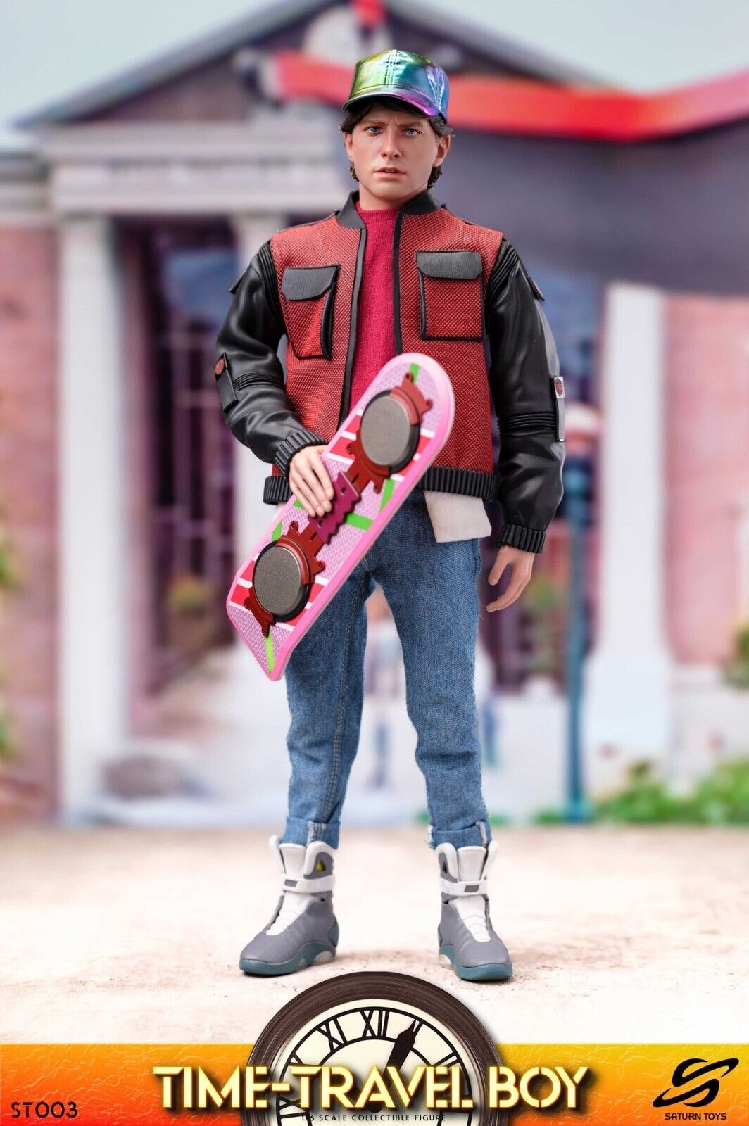 Pre Order! Saturn Toys ST003 1/6 Back To Future Marty Figure