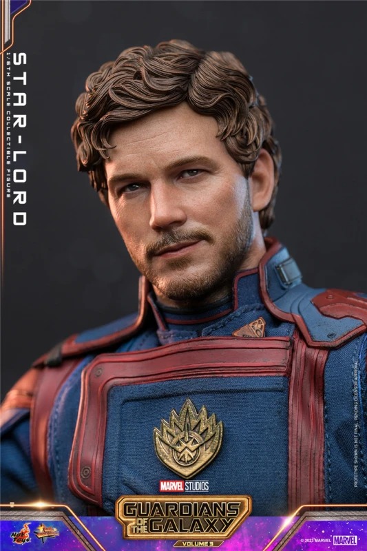 Hot Toys 1/6 MMS709 STAR LORD GOTG3