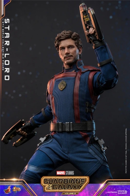 Hot Toys 1/6 MMS709 STAR LORD GOTG3