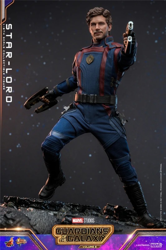 Hot Toys 1/6 MMS709 STAR LORD GOTG3