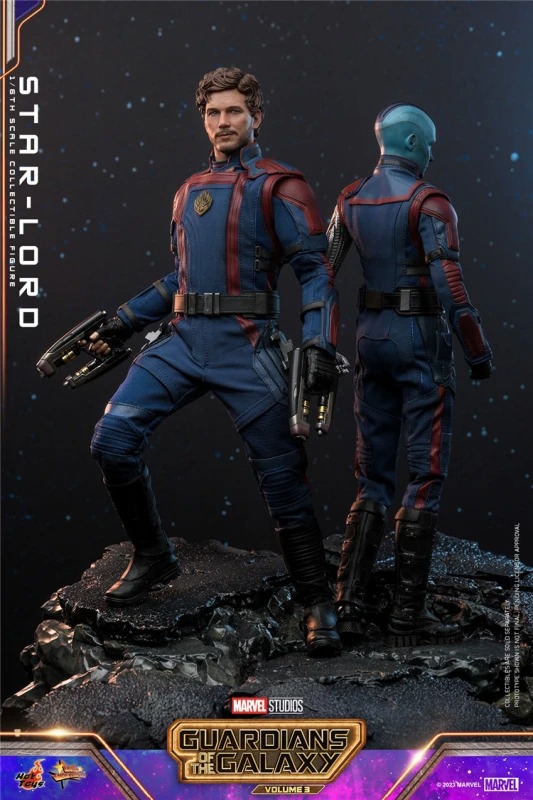 Hot Toys 1/6 MMS709 STAR LORD GOTG3