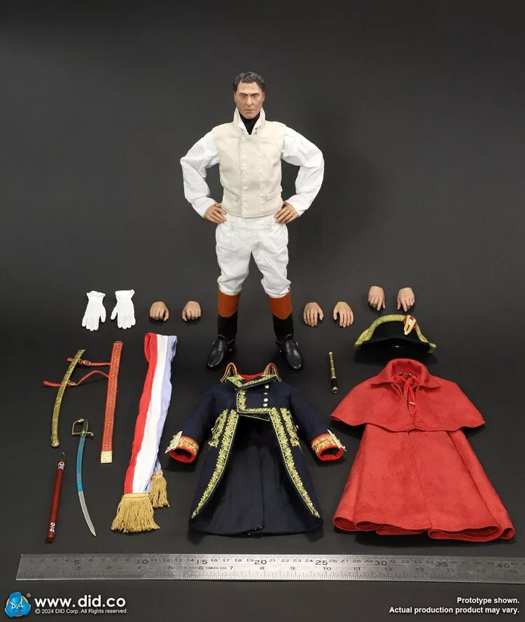 In Stock! DID N80179 French Emperor Napoleon Bonaparte 1/6 Action Figure toy