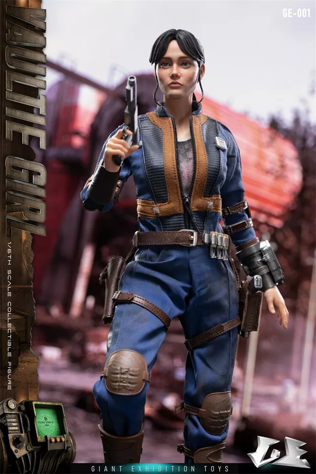 In stock! GE-001 1/6 Fallout Shelter Girls Lucy MacLean Action Figure 
