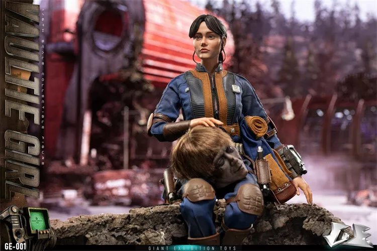 In stock! GE-001 1/6 Fallout Shelter Girls Lucy MacLean Action Figure 