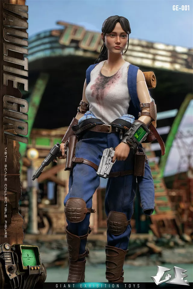 In stock! GE-001 1/6 Fallout Shelter Girls Lucy MacLean Action Figure 