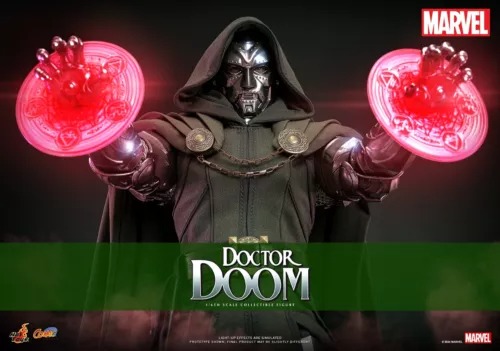 In stock! Hot Toys CMS022B Doctor Doom Comics Version special edition 1/6 Action Figure Toy