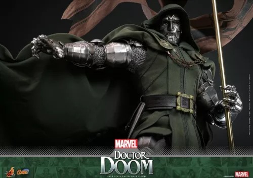 In stock! Hot Toys CMS022B Doctor Doom Comics Version special edition 1/6 Action Figure Toy